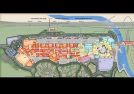 Ibn Battuta Mall Master Plan Architects Orange Master Plan Ibn Battuta Architect