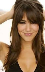 Not thick hair, thin hair texture look amazing with bangs as well. Pin By Pratima Sahani On My Heart Long Thin Hair Long Face Hairstyles Oval Face Hairstyles