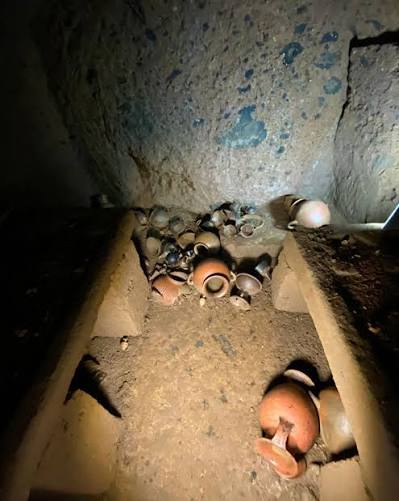 Archaeologists have uncovered a second sealed Etruscan tomb at San Giuliano  in Italy just one year after discovering the first, an extraordinary find  in a necropolis long thought to have been stripped