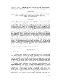 Contoh konflik sosial dalam masyarakat. Https Ejournal Unpatti Ac Id Ppr Iteminfo Lnk Php Id 274