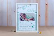 Certificado de nacimiento regalo bebe recién nacido con foto personalizado regalo para padres : Amazon.es: Bebé