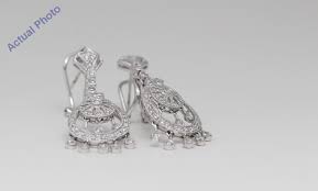 Get it as soon as sat, mar 13. Round Diamond Stud Earrings 14k White Gold 0 55 Ct H Color Si1 Clarity