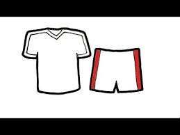 Pasalnya anak di usia tk ini merupakan saat di mana rasa tahunya mulai tumbuh dan dia. Cara Menggambar Dan Mewarnai Baju Sepak Bola Youtube