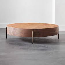 Design varieties vary from the standard classics look to the modern storage options crafted with the concern of space. Proctor Low Round Wood Coffee Table Reviews Cb2