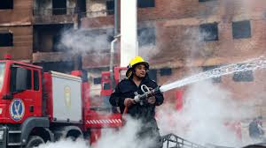 Inferno destroys prestigious Arab film studio in Cairo | The Guardian  Nigeria News - Nigeria and World News — World — The Guardian Nigeria News –  Nigeria and World News