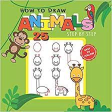 We did not find results for: How To Draw 25 Animals Step By Step Learn How To Draw Cute Animals With Simple Shapes With Easy Drawing Tutorial For Kids 4 8 Preschool Picture Birds Etc How To Draw Books For