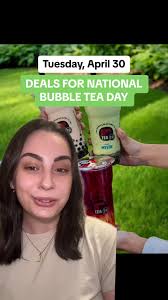 Gong Cha Houston National Boba Day