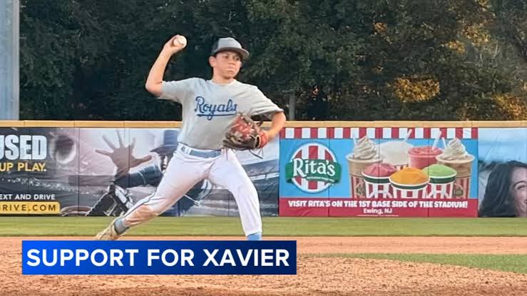 Xavier Taylor update: Community rallies around critically injured Maple  Shade baseball player - 6abc Philadelphia