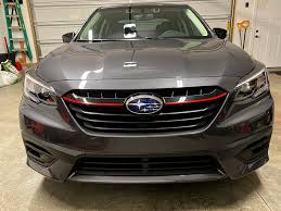 The 2020 subaru legacy debuts at the chicago auto show after only a single teaser as a preview of its new shape. Crux Motorsports Grill Pin Stripe For 2020 Subaru Legacy Crux Motorsports
