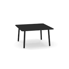 You can also use your coffee table as the focal point when entertaining by using it to serve drinks and snacks at arm's reach from the couch. Garden Coffee Table 70x70 Outside In Steel Collection Darwin