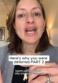 Why Was I Deferred from High Point