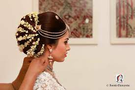 Pin By Wedding Sri Lanka On Kandyan Bridal Sri Lanka Dress Hairstyles Wedding Hairstyles Hair Images
