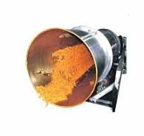 Electrostatic Seasoning Flavoring Coating Tumbler Machine