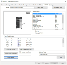 Download install and default settings. Konica Minolta Universal Print Driver Printix Administrator Manual 1