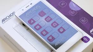 Das Archos 50 Cobalt im Test