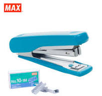 Max No. 10 Staples With HD-10NXK Dark Gray (japan Import