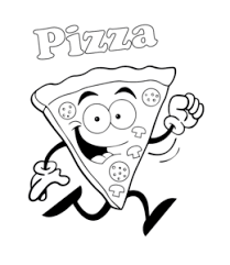 They are free and easy to print. Pizza Coloring Pages Playing Learning