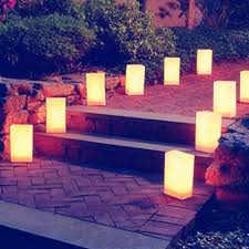 10pcs Festival Lantern Paper Lantern Candle Bag Outdoor Lighting Candl Gadget Druggie
