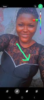 Please 🙏 my ogas in the faction business, why is this place of my bustier  folding,I used a ready made brestcup. I need corrections or advice please  help me. This has occurred