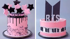 Sift in confectioner's sugar and cocoa powder then mix until well combined. Blackpink Vs Bts The Most Beautiful Cake Decorating Ideas For Everyone Perfect Cake By So Tasty Cake Blackpink Bts Beautiful Cake Decorating Ideas Perfect Cake Tasty Baking