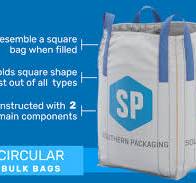 Types of FIBC Bags: Exploring the 5 Most Common Types