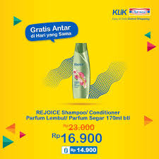 Semenjak pake shampoo ini udh gada lagi ketombe dan ada sensasi dinginnya tapi dikit bgt sih di aku. Indomaret Gratis Antar Di Hari Yang Sama Rejoice Facebook