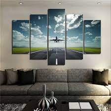 Check spelling or type a new query. Flying Aircraft Plane In The Sky Large Modern Home Wall Decor Canvas Picture Art Print Painting Sunshine Wa Airplane Wall Art Airplane Wall Decor Airplane Wall