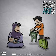 Tak payah susah payah nak telan ubat kurus. Tips Berpantang Selepas Bersalin Dalam Situasi Perintah Kawalan Pergerakkan Pkp