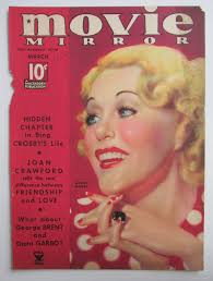 Original March 1935 Grace Moore Movie Mirror Magazine Cover