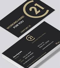 And, we offer a quick turnaround time: Century 21 Business Cards Free Templates And Designs