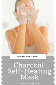 Biore Charcoal Self Heating One Minute Mask Biore Charcoal Self Heating One Minute Mask My Mom Vibes Natural Beauty Diy Fitness Beauty Biore