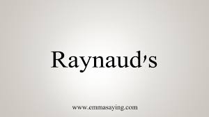 Pronunciation of raynaud's with 1 audio pronunciations 0 rating rating ratings record the pronunciation of this word in your own voice and play it to listen to how you have pronounced it. How To Say Raynaud S Youtube