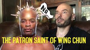 Seven patron saints for healing and comfort. Anderson Silva The Patron Saint Of Wing Chun For All The Wrong Reasons Youtube