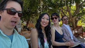 Congrats to my younger but bigger brother and Rona