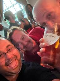 Shoutout to hosts for a great party turnout