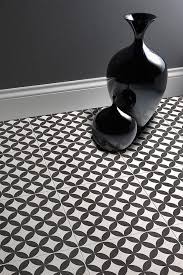 Black And White Bathroom Floor Tiles Uk Feature S Bertie 331mm X 331mm Floor Tile 9 Per Pack Bct28642 Black Floor Tiles Tiled Hallway Hallway Tiles Floor