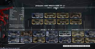 Need Help Building My Ignis Wraith : R/Warframe