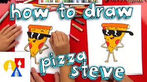 Visit The Official Uncle Grandpa Website Http Www Cartoonnetwork Com Video Unclegrandpa Learn How To Draw Pizza Steve Fro Art For Kids Hub Drawings Art Hub