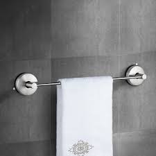 We know how important it is to design the right stock availability is updated every 20 minutes. 22 Inch Bathroom Towel Bar Rail Wall Mount Suction Cup Holder Stainless Steel Towel Racks Wandegar Home Garden