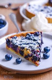 Tarte Myrtilles En 2020 Tarte Aux Amandes Gateau Aux Mures Recettes Sucrees