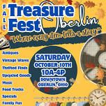 Fall Treasure Fest - Oberlin