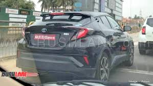 Sometime back we told you that toyota is considering to launch the rush crossover and avanza mpv in india. Toyota Chr Hybrid Suv Spied In India Launch At Auto Expo