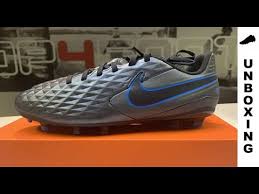 Nike Tiempo Legend 8 Academy Mg Under The Radar Black Blue Hero Kids Youtube