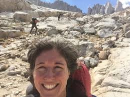 Backpacker-trad climber tries alpine gets whipped by Whitney