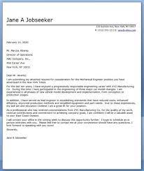 This is the perfect way to express how your specific skills are relevant to the open position. Sample Of An Engineering Cover Letter