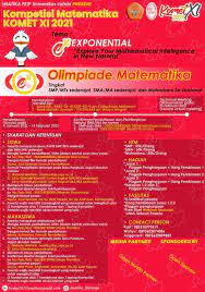 Selain pelatihan dan olimpiade matematika, namo masih punya kegiatan lagi loh. Olimpiade Matematika Imatika Fkip Unja