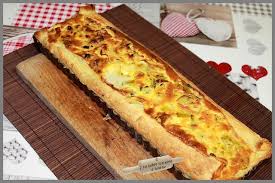 La Table Lorraine D Amelie Quiche Aux Poireaux Saint Jacques Et Saumon Quiche Poireaux Quiche Alimentation