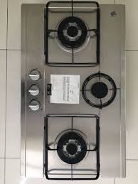 Dki jakarta, kota jakarta selatan, setia budi, karet kuningan. Electrolux Ehg7332x Stainless Steel Gas Cooker Hob Kitchen Appliances On Carousell