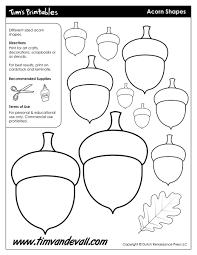 Www Timvandevall Com Wp Content Uploads Acorn Shapes1 Jpg Felt Crafts Craft Patterns Acorn Crafts