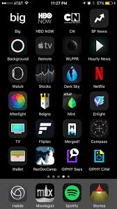 You should see the app icon appear in the results list. Murdered Out Page What Black App Icons Am I Missing I Was Bored Ok Ios